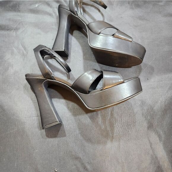 BRAND NEW MADDEN GIRL CRISS-CROSS STRAP PLATFORM ESPADRILLE OPEN TOE SANDAL G1 - Picture 7 of 14